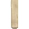 Ekena Millwork Thorton Craftsman Rough Sawn Bracket w/ Offset Brace, Douglas Fir, 8"W x 28"D x 32"H BKT0806X28X32THR04RDF - alternate 3